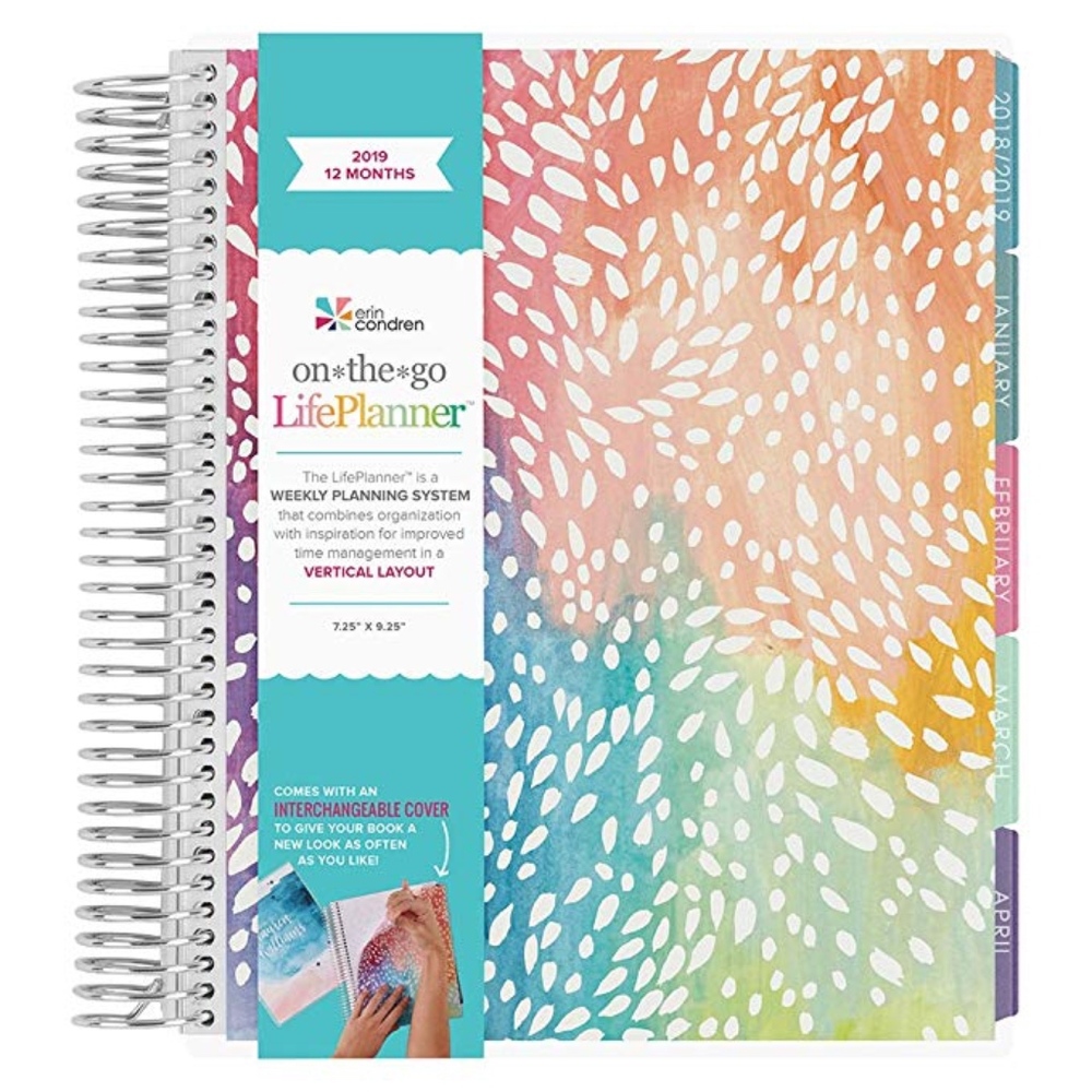 Erin Condren 2019 12 Month (Jan 2019 - Dec 2019)